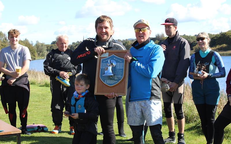Gerry Goodfellow and Roger Willoughby, event and series winners - Enterprise Scottish Bluebell Series concludes at Forfar - photo © Erwin Oosterhoorn