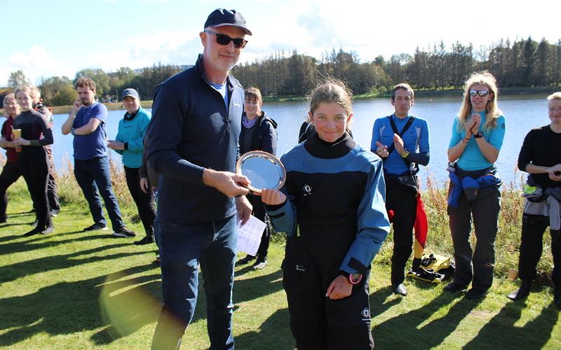 Morven Dunn, Junior Helm Award - Enterprise Scottish Bluebell Series concludes at Forfar - photo © Erwin Oosterhoorn