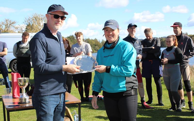 Mhairi Ogilvie, Bluebell Series Ladies Helm Award - Enterprise Scottish Bluebell Series concludes at Forfar - photo © Erwin Oosterhoorn