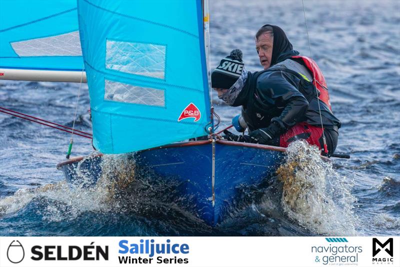 Seldén Sailjuice Winter Series during 2025 - photo © Tim Olin / www.olinphoto.co.uk