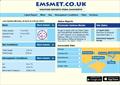 EMSMET Homepage &copy; EMSMET