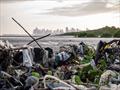 Plastic and other refuse outside of Panama City &copy; The Ocean Cleanup