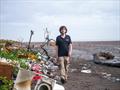 Boyan Slat, CEO of The Ocean Cleanup, in Panama &copy; The Ocean Cleanup