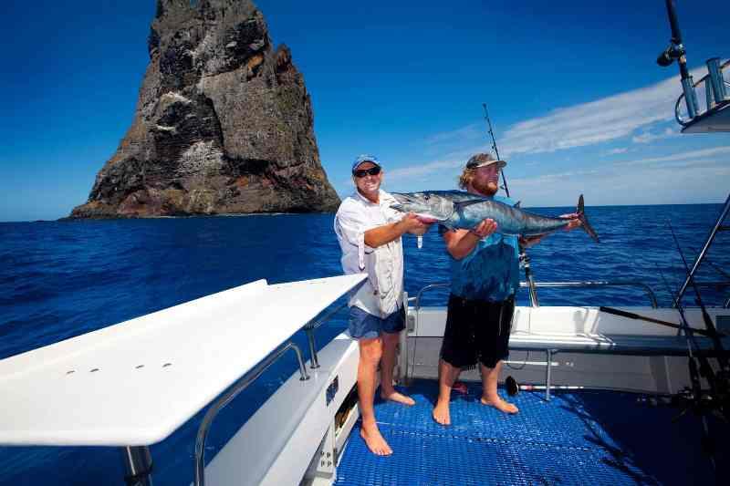 Fishing - photo © Whitehaven Motor Yachts