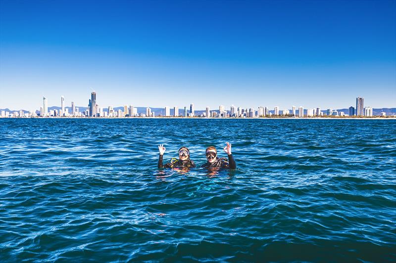 Located just over 1nm east from Main Beach and around 10 minutes run from the Seaway, Wonder Reef is expected to attract thousands of divers, of varying ability, from beginners to advanced - photo © Destination Gold Coast