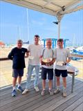 International Etchells South Coast Championship 2024 - 1st Youth Team © Harry Blowers