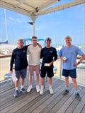 International Etchells South Coast Championship 2024 - 1st Corinthian Team © Harry Blowers