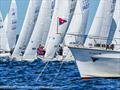 Etchells North Americans at Marblehead © Bruce Durkee