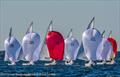 Etchells North Americans at Marblehead © Bruce Durkee