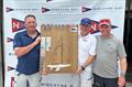 Andrew Larson, corinthian winner - Etchells Biscayne Bay Winter Series © BBYC