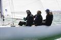 Happy campers on First Tracks - TLC Healthcare Etchells Australasian Summer Championship &copy; Nic Douglass @SailorGirlHQ