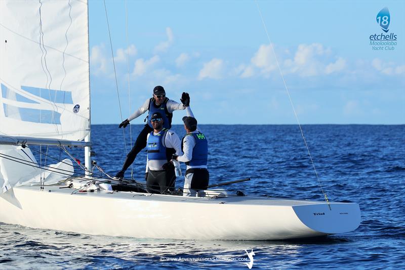 The Dock Mooloolaba Australasian Championship day 2 - photo © Nic Douglass / www.AdventuresofaSailorGirl.com