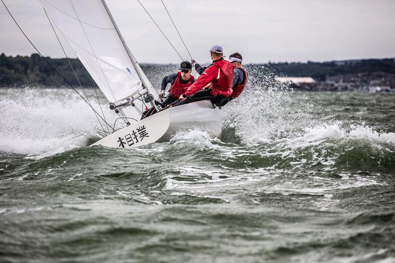 2019 RLYC Etchells Class Youth Trials - photo © Alex & David Irwin / www.sportography.tv