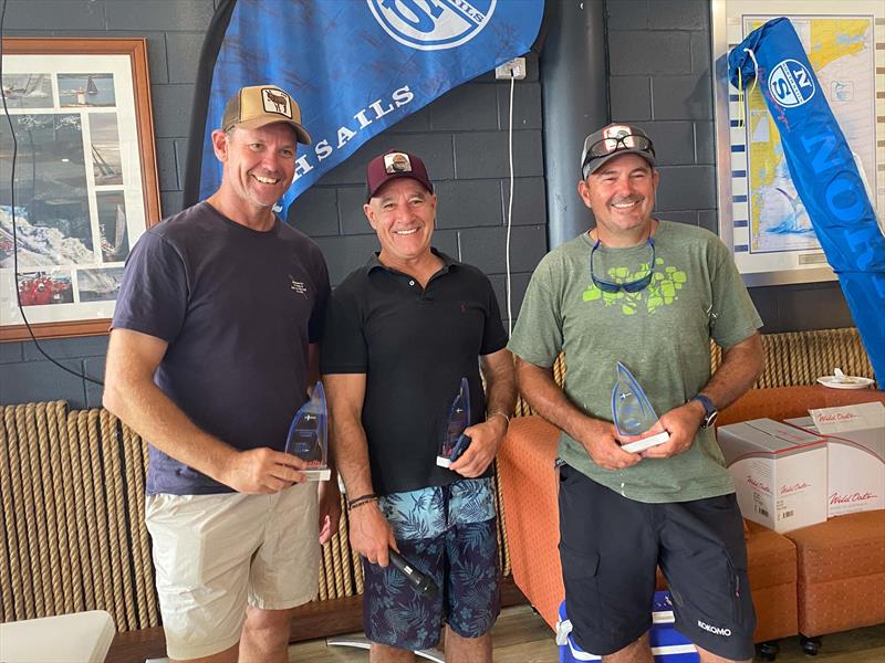 Magpie - Graeme Taylor, James Mayo and Richie Allanson - Etchells 2023 NSW Championship - photo © Glen Hickey