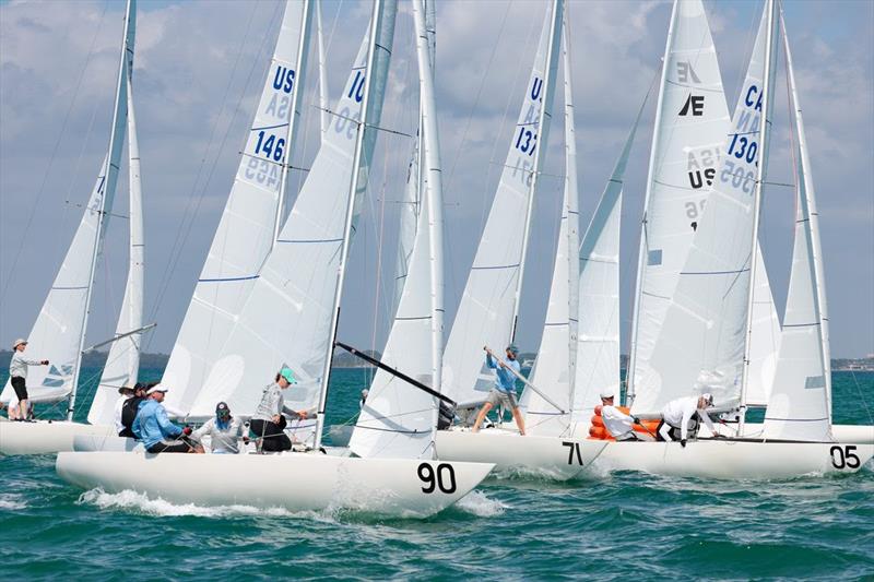 Etchells North American Championship - photo © Nic Brunk