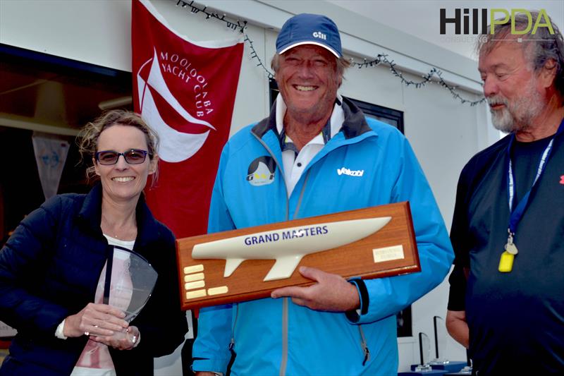 Grand Masters, David Dunn (1483) Great White Hunter at the Etchells Australasian Championship at Mooloolaba - photo © Keynon Sports Photos