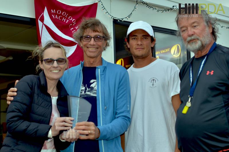 RHKY (1482) Racer CC Mark Thornburro 2nd at the Etchells Australasian Championship at Mooloolaba - photo © Keynon Sports Photos