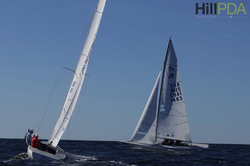 Etchells 2023 Coffs Harbour Championship photo copyright Ethan Broderick Photography taken at Coffs Harbour Yacht Club and featuring the Etchells class