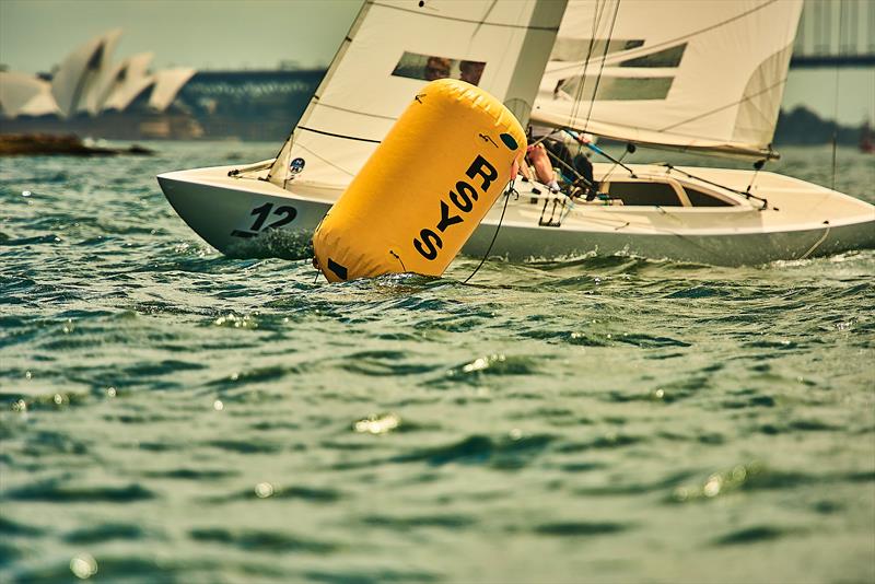 2024 Etchells Australian Championships photo copyright AeroMedia taken at Royal Sydney Yacht Squadron and featuring the Etchells class