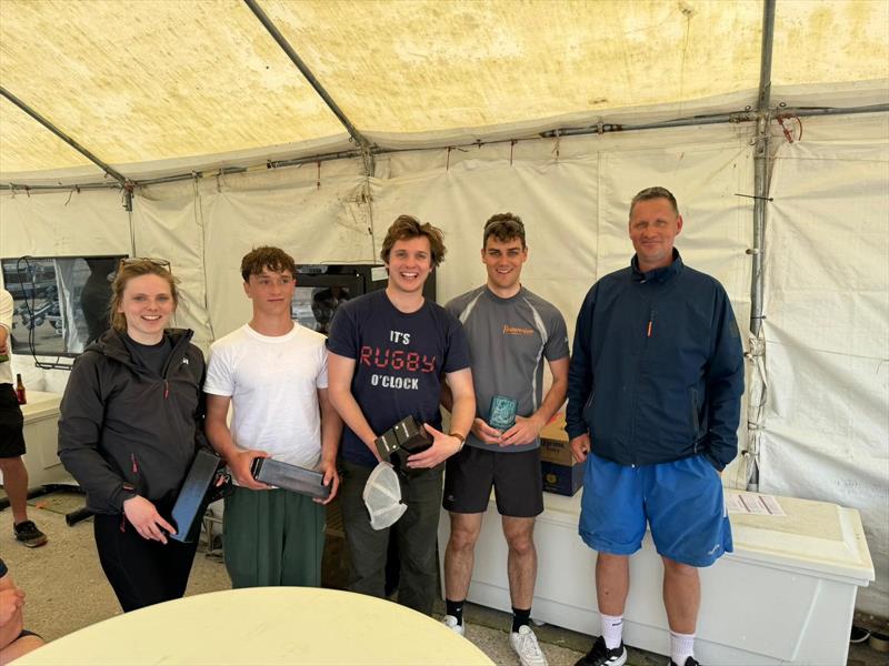 Etchells Bedrock Trophy - Youth Winners photo copyright Jan Ford taken at Royal Southern Yacht Club and featuring the Etchells class