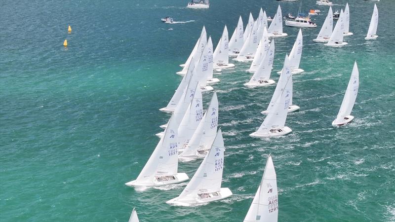 Etchells competition is like no other - NSW Etchells photo copyright Etchells Worlds taken at  and featuring the Etchells class