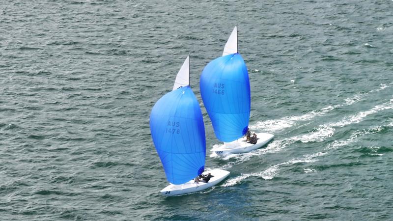 John Bertrand RPAYC photo copyright RPAYC Media taken at Royal Prince Alfred Yacht Club and featuring the Etchells class