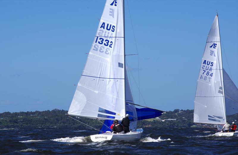 2025 Australian Etchells Championship: The crew of Come Monday (AUS1332) will be looking to make their mark - photo © Jeanette Severs