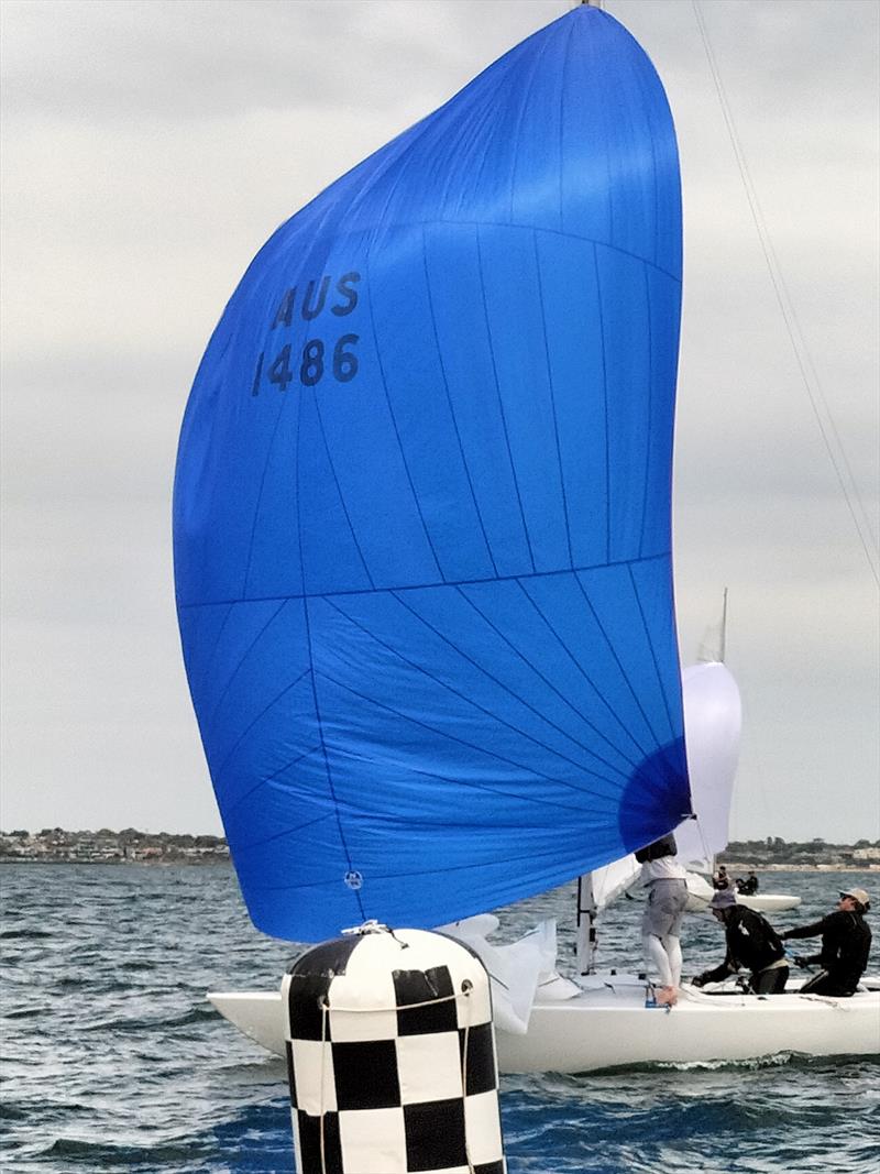 Magpie took home the Christmas Cup - Christmas Cup Regatta photo copyright William Potter - RBYC taken at Royal Brighton Yacht Club and featuring the Etchells class