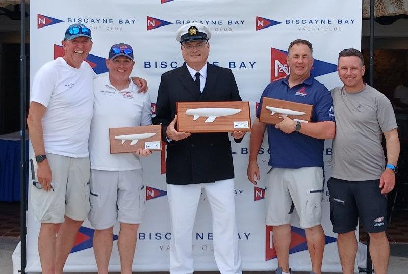 Andrew Larson, corinthian winner - Etchells Biscayne Bay Winter Series - photo © BBYC