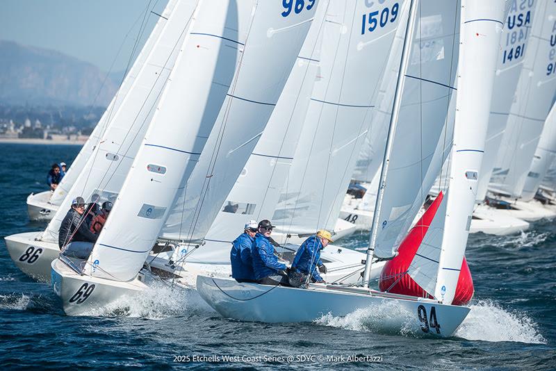 2025 Etchells Pacific Coast Championship - photo © Mark Albertazzi