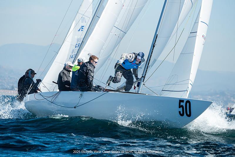 2025 Etchells Pacific Coast Championship - photo © Mark Albertazzi