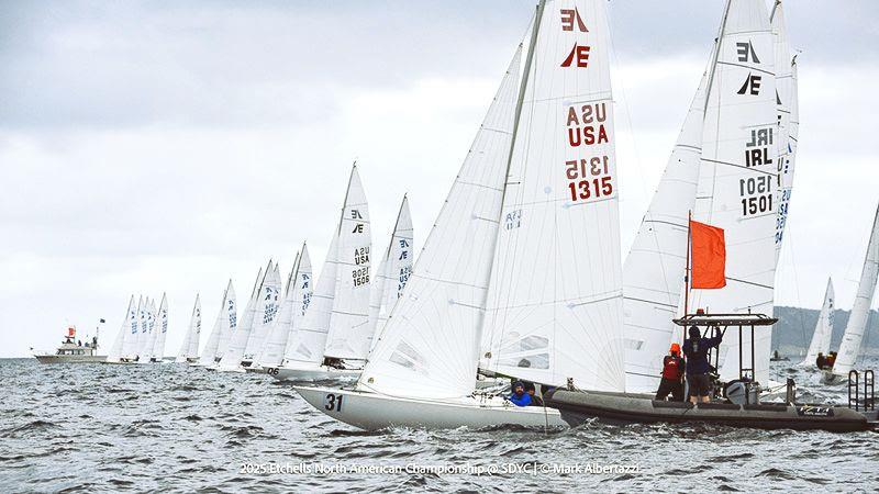 Etchells World Championship - photo © Mark Albertazzi