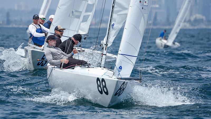 Etchells World Championship - photo © Mark Albertazzi