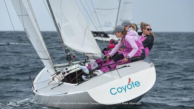 Etchells World Championship - photo © Mark Albertazzi