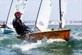 Luke Lazell sailing 1990's Gerry Ledger built 'Skelf' - Europe UK Nationals at Hayling Island © Robert Deaves / www.robertdeaves.uk