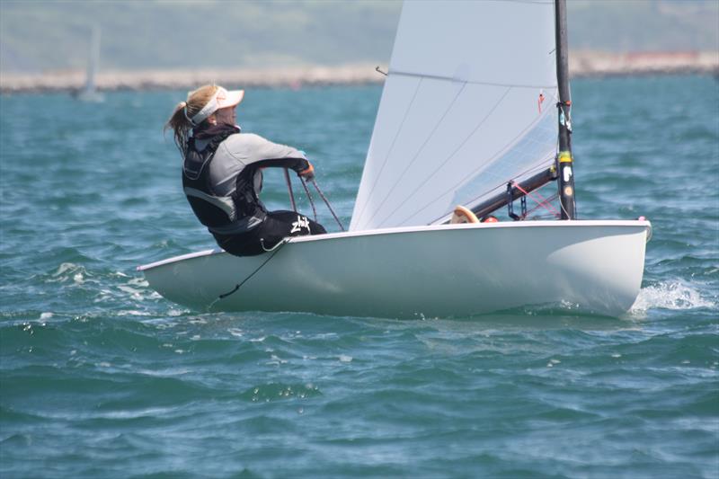 Europe dinghy UK Nationals at the WPNSA photo copyright Bernard Clark taken at Weymouth & Portland Sailing Academy and featuring the Europe class