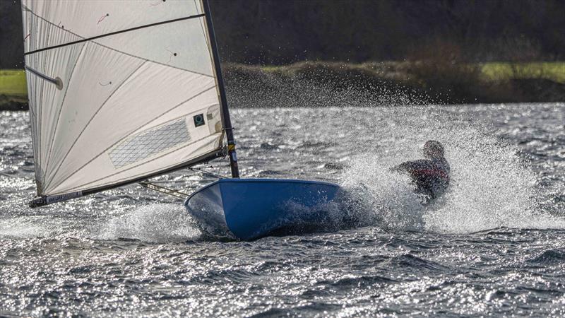 Notts County Cooler 2022 photo copyright David Eberlin taken at Notts County Sailing Club and featuring the Europe class