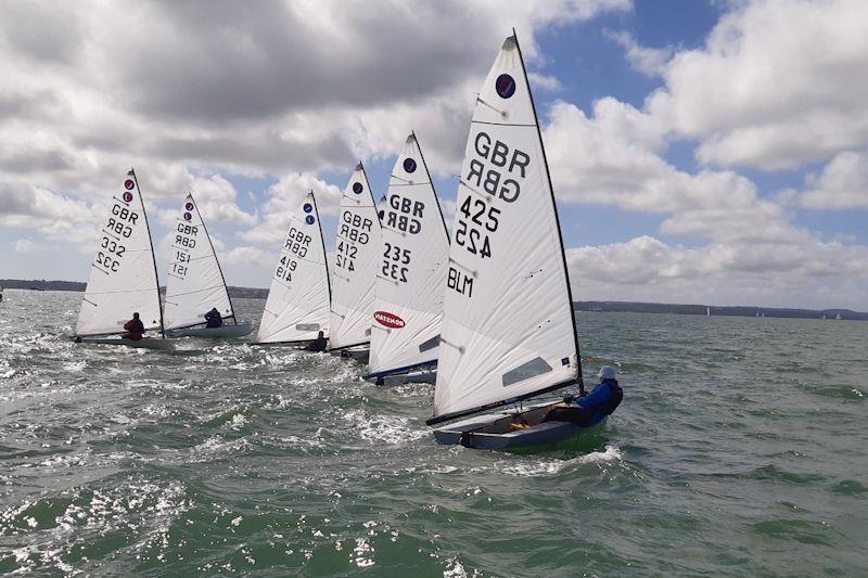 Europe open meeting at Stokes Bay - photo © Carl Downing