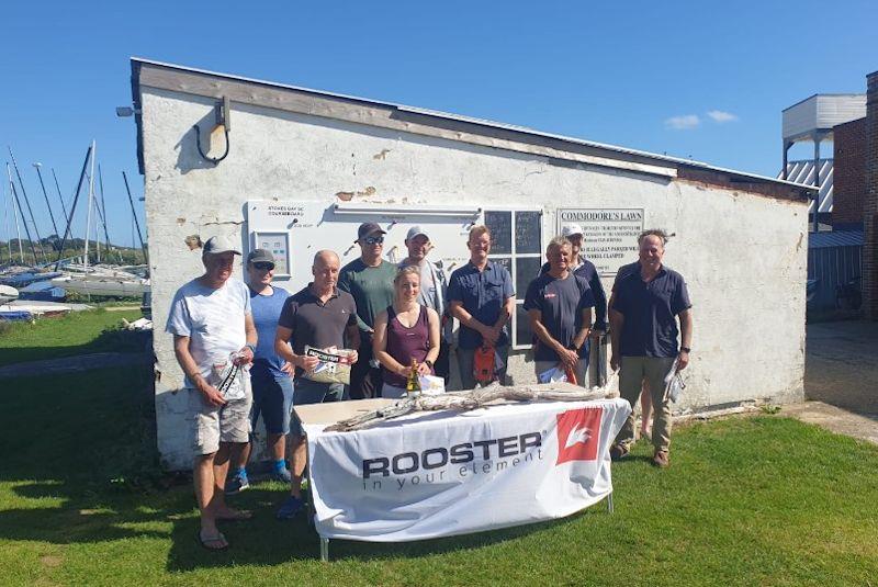 Europe open meeting at Stokes Bay - photo © Carl Downing