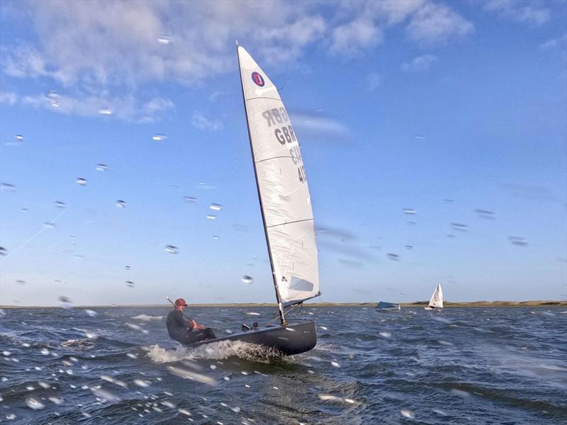 Regatta Season at Overy Staithe photo copyright Alessandra Brady taken at Overy Staithe Sailing Club and featuring the Europe class