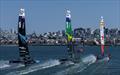 SailGP racing in San Francisco - Season 4 © SailGP