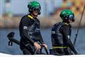 Tom Slingsby (AUS) - Day 2 Rolex Los Angeles SailGP - March 16, 2025 © Felix Diemer/SailGP