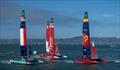 USA, Canada, Great Britain and Spain - Race Day 2-  Oracle San Francisco SailGP - March 23, 2025 - San Francisco &copy; Jason Ludlow/SailGP