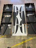 © SailGP Technologies New high speed rudders about to be shipped - SailGP Technologies, Southampton, August 2025 © SailGP Technologies
