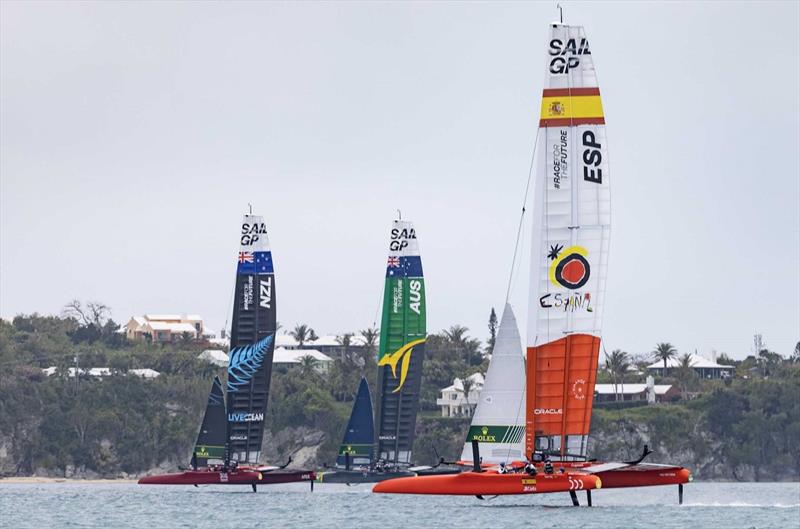 SailGP and ePropulsion announce a partnership to deliver Sustainable Electric Propulsion Outboard Solutions in its race for the future photo copyright ePropulsion taken at  and featuring the F50 class