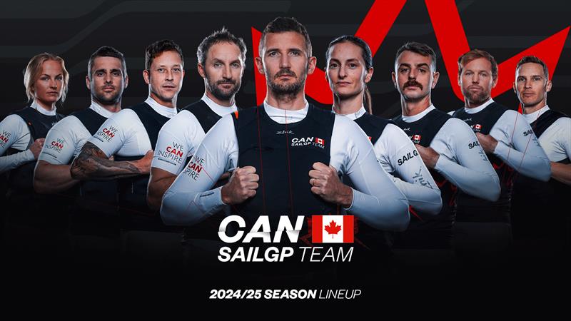 New ownership for the Canada SailGP Team, with Giles Scott stepping into the driver's seat photo copyright Canada SailGP Team taken at  and featuring the F50 class