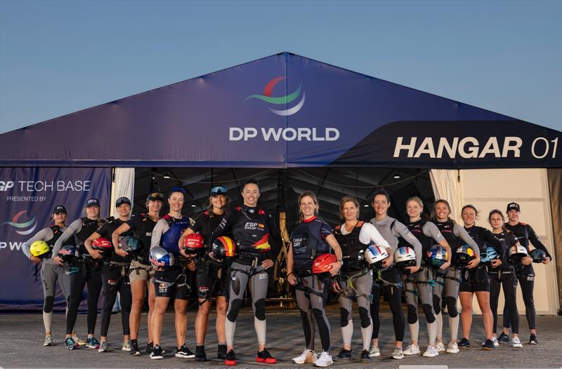 SailGP and DP World team up to deliver milestone Women's Performance Camp - photo © SailGP