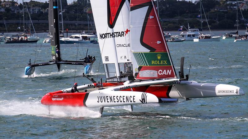  Race Day 1 - Auckland SailGP - January 18,  2024 - photo © Richard Gladwell - Sail-World.com/nz