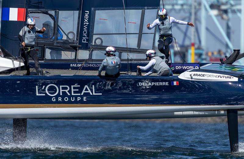 France - Day 1 Rolex Los Angeles SailGP - March 15, 2025 - photo © Felix Diemer/SailGP