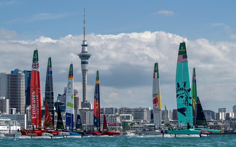 - Race Day 1-  ITM New Zealand - January 19, 2025 - Auckland - photo © Ricardo Pinto/SailGP